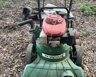 Lawn vac/mulcher (as is)