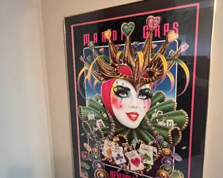 Mardi Gras poster 