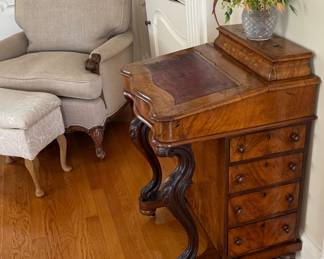 Antique Davenport Desk