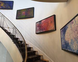 Morder Art Oil Paintings Four Seasons