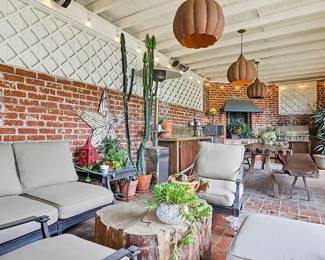 Outdoor furniture