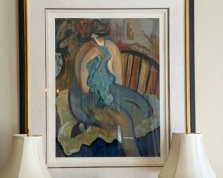 Modern Art & Antique Lamps