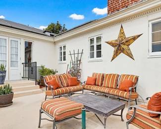 Outdoor furniture
