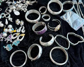 Sterling Silver Jewelry