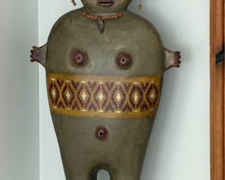 Modern Tribal Sculpture