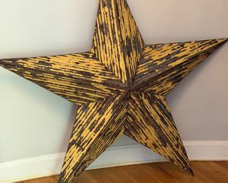 Large Star Wall Hanging