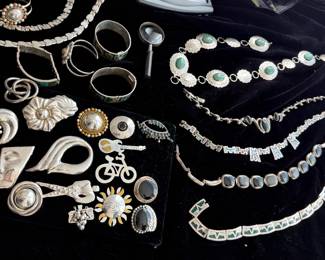 Sterling Silver Jewelry