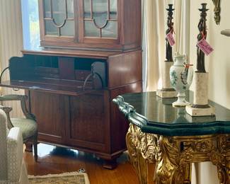 Antique Butler Secretary