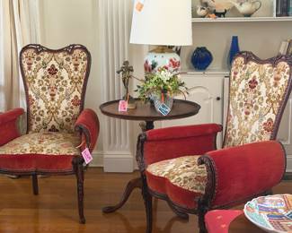 Grossfeld house armchairs
