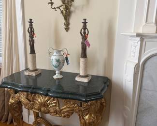 Hendrix Seller console table one of a pair