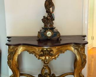 18th century Giltwood console