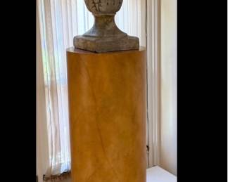 Pair of Hendrix Allardyce Pedestals