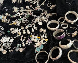 Sterling Silver Jewelry