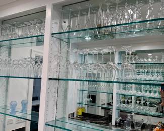 Crystal Stemware Including Waterford 