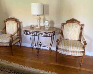 Antique Swedish Chairs
