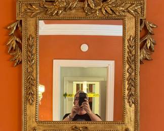 Giltwood Mirror