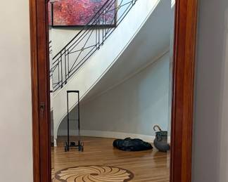 Antique Single Door French Armoire