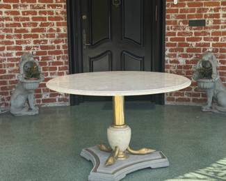 Mid-century modern Swan base table