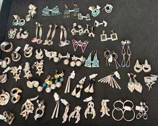 Sterling silver jewelry