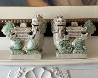 Pair of Foo Dogs