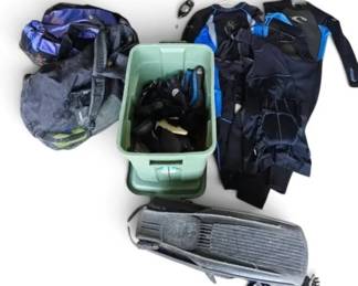 Scuba Gear Tanks, Scuba Fins, Snorkel Gear, More