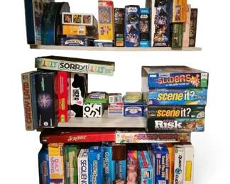 Mystery Game Lot