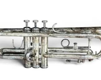 Kaerntner Silver Trumpet w Case
