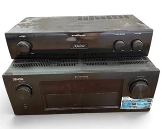 Denon AVR Receiver