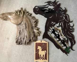 Horsing Around Decor