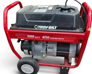 TroyBilt 6000Watt Portable Generator