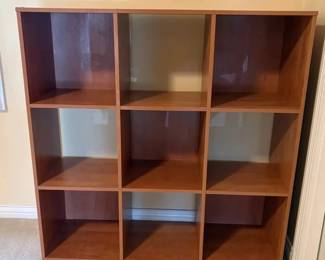 Cube Storage Brown