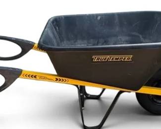 True Temper Wheelbarrow