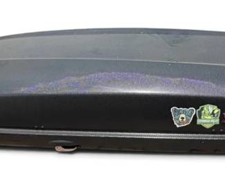 Yakima Hard Car Top Carrier w Keys