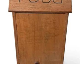 Pet Food Wood Container