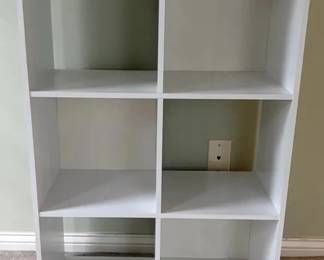 Cube Storage White