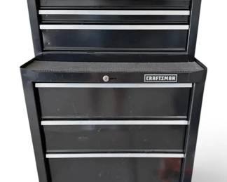 Craftsman Metal Tool Chest Combo w Contents Included