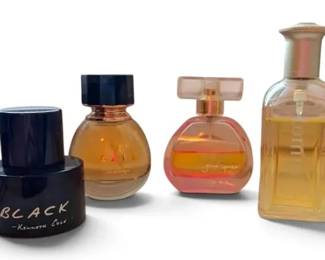 Perfumery 4 Bottles Tommy, Kenneth Cole Victorias Secret