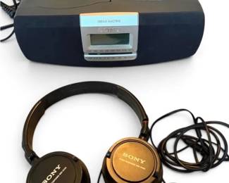 Sony Dream Machine Headphones