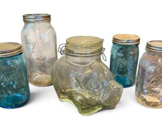 Ball Wide Mouth Jars Pig