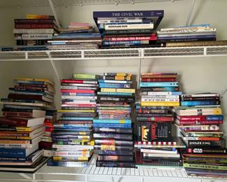 Mixed Lot Of Books