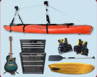 Adventure, Tools, & Tunes | PICKUP: Monday, August 10th in Centerville, OH