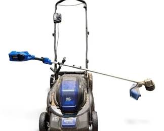 Kobalt 80v Max Lawn Mower Trimmer
