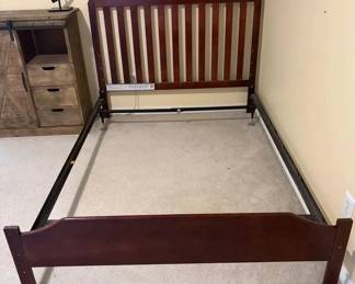 Full Bed Header, Footer Rails