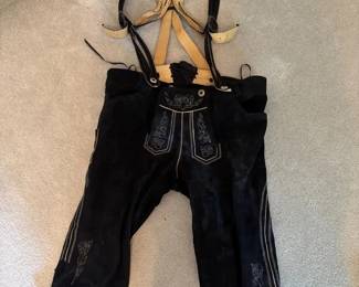 Real Leather Lederhosen