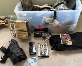 Tactical Mystery Tub New Like New