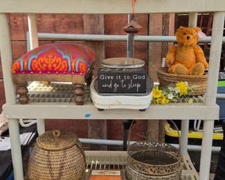 Vintage Yard Art (more to come)