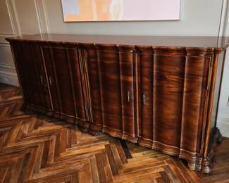 Antique server, imported from France: $7,950.00