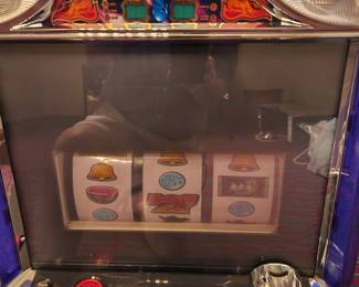 vintage 2005 Onimusha slot machine