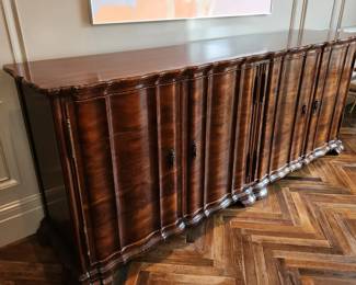 Antique server, imported from France: $7,950.00