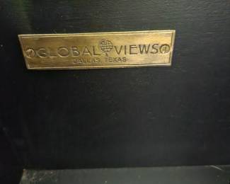 PAIR of night tables or end tables by Global Views